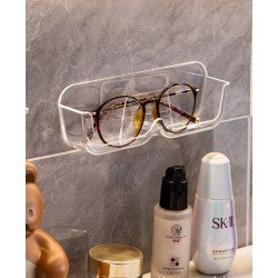 Kendinden Yapışkanlı Şeffaf Gözlük Standı Kendinden Yapışkanlı Şeffaf Gözlük Standı