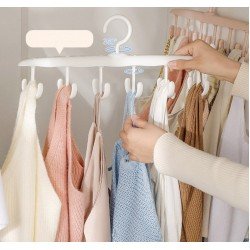 12 Kancalı Çok Amaçlı Askı Beyaz MC-712 12 Kancalı Çok Amaçlı Askı Beyaz MC-712