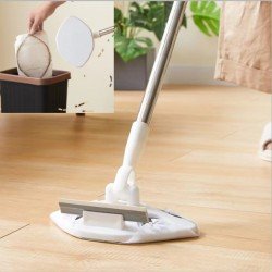 Islak Mendil Uyumlu Pratik Çek Çekli Mop  Islak Mendil Uyumlu Pratik Çek Çekli Mop