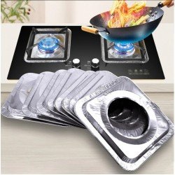 Kare Ocak Üstü Yağ Koruyucu Alüminyum Levha 23*23 cm 10 Adet Kare Ocak Üstü Yağ Koruyucu Alüminyum Levha 23*23 cm 10 Adet