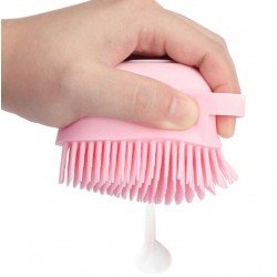 Çok Amaçlı Hazneli Fırça Kese Çok Amaçlı Hazneli Fırça Kese