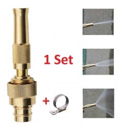 Ayarlanabilir Basınçlı Hortum Başlığı Gold  Ayarlanabilir Basınçlı Hortum Başlığı Gold