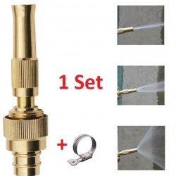 Ayarlanabilir Basınçlı Hortum Başlığı Gold  Ayarlanabilir Basınçlı Hortum Başlığı Gold