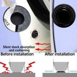 Araba Kapı Ses ve Darbe Emici Pad 10 Adet