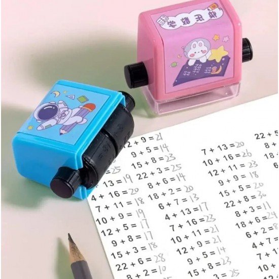 Matematik İşlem Rulosu Toplama - Çıkarma - Çarpma - Bölme 