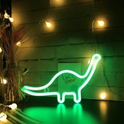 Dinazor Neon Led Işıklı Masa Lambası Dekoratif Aydınlatma Gece Lambası Dinazor Neon Led Işıklı Masa Lambası Dekoratif Aydınlatma Gece Lambası
