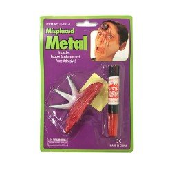 Şaka Malzemesi Kendinden Yapışkanlı Yara Efekti 5x8 cm Şaka Malzemesi Kendinden Yapışkanlı Yara Efekti 5x8 cm