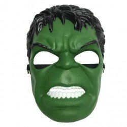 Yeşil Renk Süper Kahraman Dev Adam Hulk Maskesi Yeşil Renk Süper Kahraman Dev Adam Hulk Maskesi