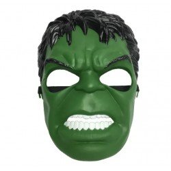 Yeşil Renk Süper Kahraman Dev Adam Hulk Maskesi Yeşil Renk Süper Kahraman Dev Adam Hulk Maskesi