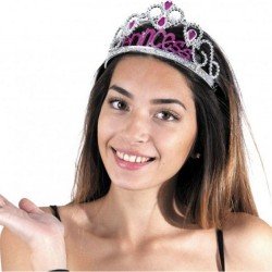 Gümüş Renk Prenses Yazılı Parti Tacı 60 cm Gümüş Renk Prenses Yazılı Parti Tacı 60 cm