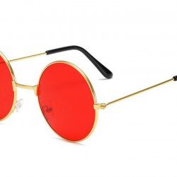 Yuvarlak Cam John Lennon Tarzı Gümüş Çerçeveli Kırmızı Gözlük Yuvarlak Cam John Lennon Tarzı Gümüş Çerçeveli Kırmızı Gözlük