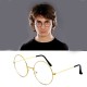 Harry Potter Metal Çerçeveli Gözlüğü - Haryy Potter Gryffindor Gözlüğü