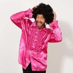 Siyah Renk Kıvırcık Afro Bonus Peruk Siyah Renk Kıvırcık Afro Bonus Peruk