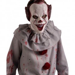 Plastik Joker Maskesi Killer Palyaço Maskesi Plastik Joker Maskesi Killer Palyaço Maskesi