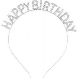 Gümüş Kristal Taşlı Happy Birthday Doğum Günü Tacı İthal Ürün A Kalite 17x16 cm Gümüş Kristal Taşlı Happy Birthday Doğum Günü Tacı İthal Ürün A Kalite 17x16 cm