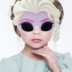 Karlar Ülkesi Frozen Elsa Temalı Parti Gözlüğü 19x21 cm