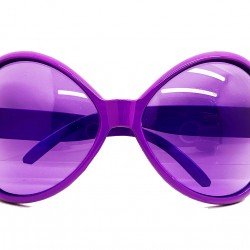 Mor Renk Yeşilçam Nostalji 80li Yıllar 90lı Yıllar Parti Gözlüğü