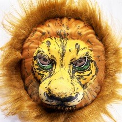 Peluş Aslan Maskesi Kahverengi Yeleli Mega Peluş 33 No Peluş Aslan Maskesi Kahverengi Yeleli Mega Peluş 33 No