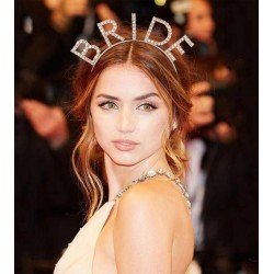 Bekarlığa Veda Mega Boy Kristal Taşlı Rose Gold Bride Taç Gelin Tacı 20X21 cm Bekarlığa Veda Mega Boy Kristal Taşlı Rose Gold Bride Taç Gelin Tacı 20X21 cm