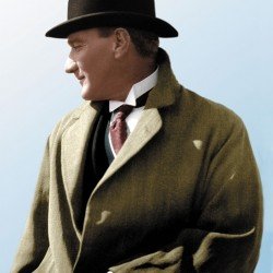 Siyah Renk Atatürk Şapkası Siyah Renk Atatürk Şapkası