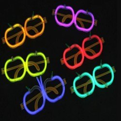 Glow Stick Elma Gözlük - Glow Partisi Gözlüğü - Glow Stick Gözlük 12 Adet Glow Stick Elma Gözlük - Glow Partisi Gözlüğü - Glow Stick Gözlük 12 Adet