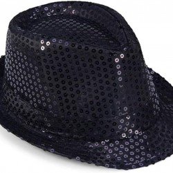 Çocuk Boy Siyah Payetli Şapka Gösteri Şapkası Michael Jackson Şapkası 54 No Çocuk Boy Siyah Payetli Şapka Gösteri Şapkası Michael Jackson Şapkası 54 No