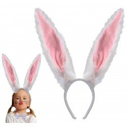 Peluş Malzemeden İmal Mega Boy Şekil Verilebilir Tavşan Kulağı Beyaz 14X43 cm Peluş Malzemeden İmal Mega Boy Şekil Verilebilir Tavşan Kulağı Beyaz 14X43 cm