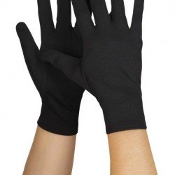 Siyah Renk Yetişkin Boy Likralı Gösteri Eldiveni Siyah Renk Yetişkin Boy Likralı Gösteri Eldiveni