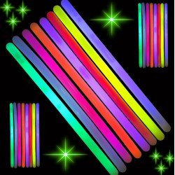 Karanlıkta Parlayan Fosforlu Glow  Kalın Çubuk 30 cm 1 Adet Karanlıkta Parlayan Fosforlu Glow  Kalın Çubuk 30 cm 1 Adet