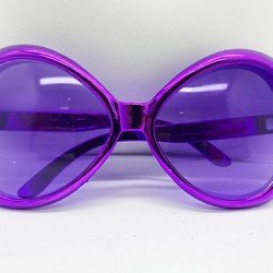 Yeşilçam Temalı Parti Gözlüğü Mor Renk 7x16 cm Yeşilçam Temalı Parti Gözlüğü Mor Renk 7x16 cm