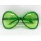 Yeşilçam Temalı Parti Gözlüğü Yeşil Renk 7x16 cm