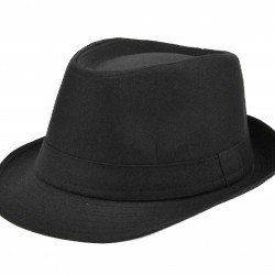 Çocuk Boy Siyah Kumaş Fötr Şapka Gösteri Şapkası Michael Jackson Şapkası 54 No Çocuk Boy Siyah Kumaş Fötr Şapka Gösteri Şapkası Michael Jackson Şapkası 54 No