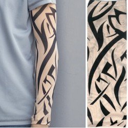 Giyilebilir Kol Dövmesi Çorap Dövme 3D Baskılı Kol Bacak Dövme 2 Adet Model 10 Giyilebilir Kol Dövmesi Çorap Dövme 3D Baskılı Kol Bacak Dövme 2 Adet Model 10