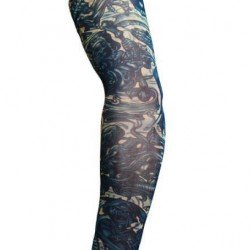 Giyilebilir Kol Dövmesi Çorap Dövme 3D Baskılı Kol Bacak Dövme 2 Adet Model 16 Giyilebilir Kol Dövmesi Çorap Dövme 3D Baskılı Kol Bacak Dövme 2 Adet Model 16