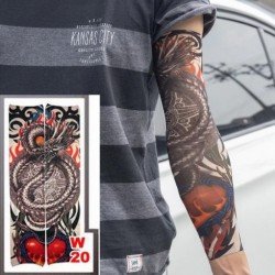 Giyilebilir Kol Dövmesi Çorap Dövme 3D Baskılı Kol Bacak Dövme 2 Adet Model 7 Giyilebilir Kol Dövmesi Çorap Dövme 3D Baskılı Kol Bacak Dövme 2 Adet Model 7