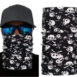Siyah Renk Üzeri Likralı Beyaz Kemik Kafatası İskelet Baskılı Baf Buff Bandana 30x48 cm Siyah Renk Üzeri Likralı Beyaz Kemik Kafatası İskelet Baskılı Baf Buff Bandana 30x48 cm