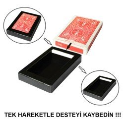 Sihirli Kaybolan Deste Oyun Kağıdı İlizyon Oyunu Kaybolan Kart Sihirli Kaybolan Deste Oyun Kağıdı İlizyon Oyunu Kaybolan Kart