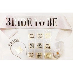 Gümüş Renk Bride Partisi Taç Kuşak Dövme Bileklik Seti Full 13 Parça Gümüş Renk Bride Partisi Taç Kuşak Dövme Bileklik Seti Full 13 Parça