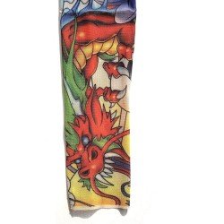 Çorap Dövme Giyilebilir Kol Bacak Dövmesi Likralı 2 Adet Model 20 Çorap Dövme Giyilebilir Kol Bacak Dövmesi Likralı 2 Adet Model 20