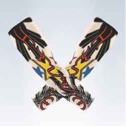 Çorap Dövme Giyilebilir Kol Bacak Dövmesi Likralı 2 Adet Model 22 Çorap Dövme Giyilebilir Kol Bacak Dövmesi Likralı 2 Adet Model 22