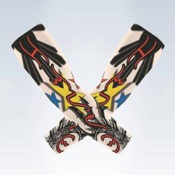 Çorap Dövme Giyilebilir Kol Bacak Dövmesi Likralı 2 Adet Model 22 Çorap Dövme Giyilebilir Kol Bacak Dövmesi Likralı 2 Adet Model 22