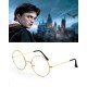 Harry Potter Metal Çerçeveli Gözlüğü - Haryy Potter Gryffindor Gözlüğü