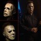 Michael Myers Lateks Maske - Michael Myers Et Maske Kafaya Tam Geçmeli