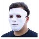 Beyaz Renk Hip Hop Anonim Jabbawockeez Dans Maskesi 18x19 cm