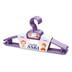 Lüks Bebe Askısı 6 lı Lüks Bebe Askısı 6 lı