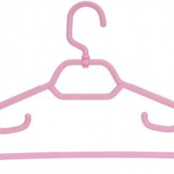 Döner Başlıklı Plastik Askı 6 lı