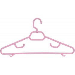 Döner Başlıklı Plastik Askı 6 lı