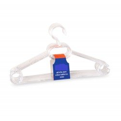 Büyük Boy Kristal Askı 6 lı Büyük Boy Kristal Askı 6 lı