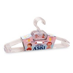 Kristal Bebe Askısı 6 lı Kristal Bebe Askısı 6 lı