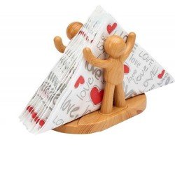 Dekoratif Meşe Kaplama Bay Peçetelik Dekoratif Meşe Kaplama Bay Peçetelik